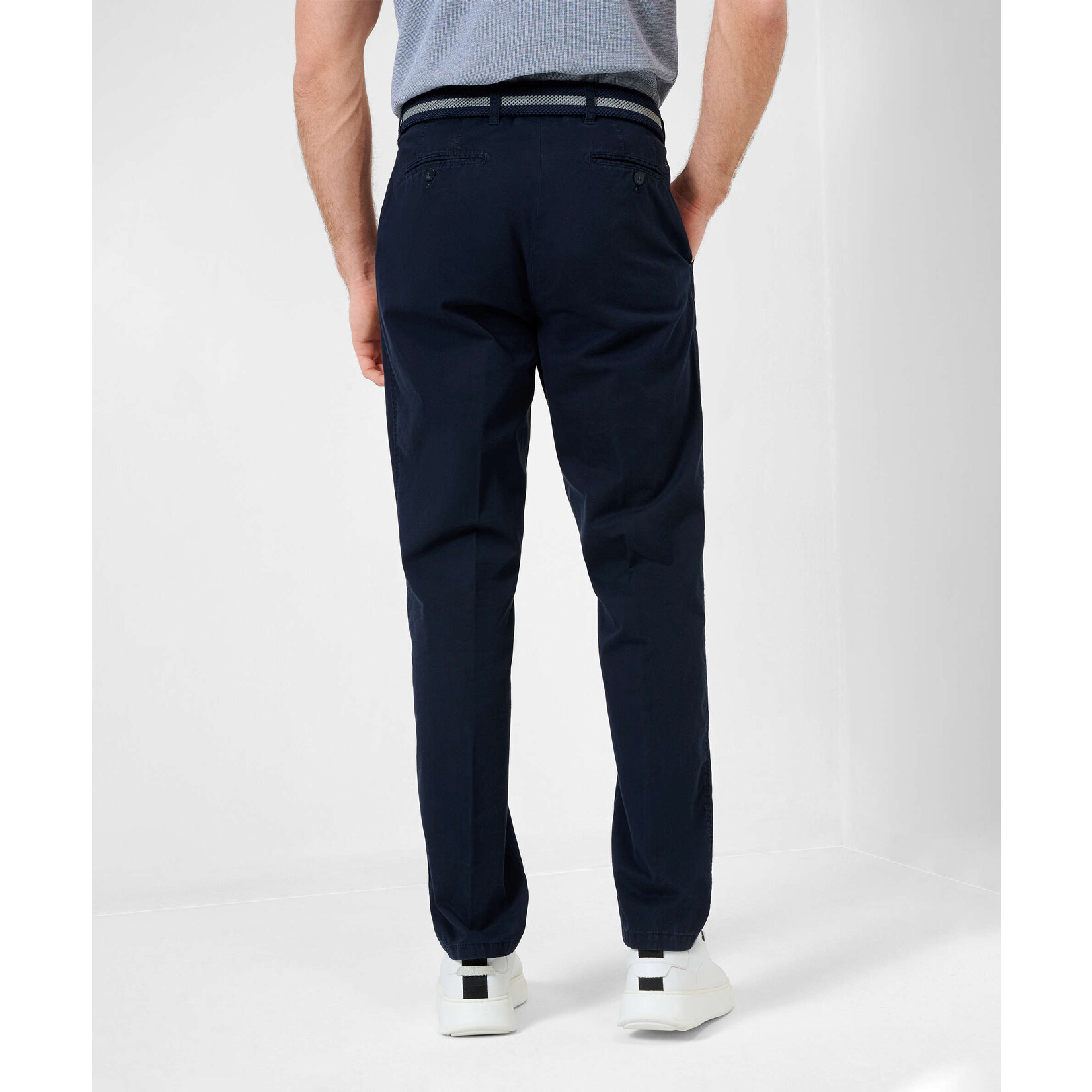 Brax Felix modern fit zomer chino marine