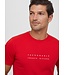 T-shirt logo print rood