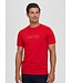 T-shirt logo print rood