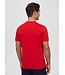 T-shirt logo print rood