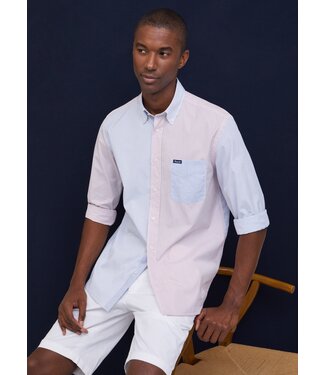 Façonnable colour block overhemd multi