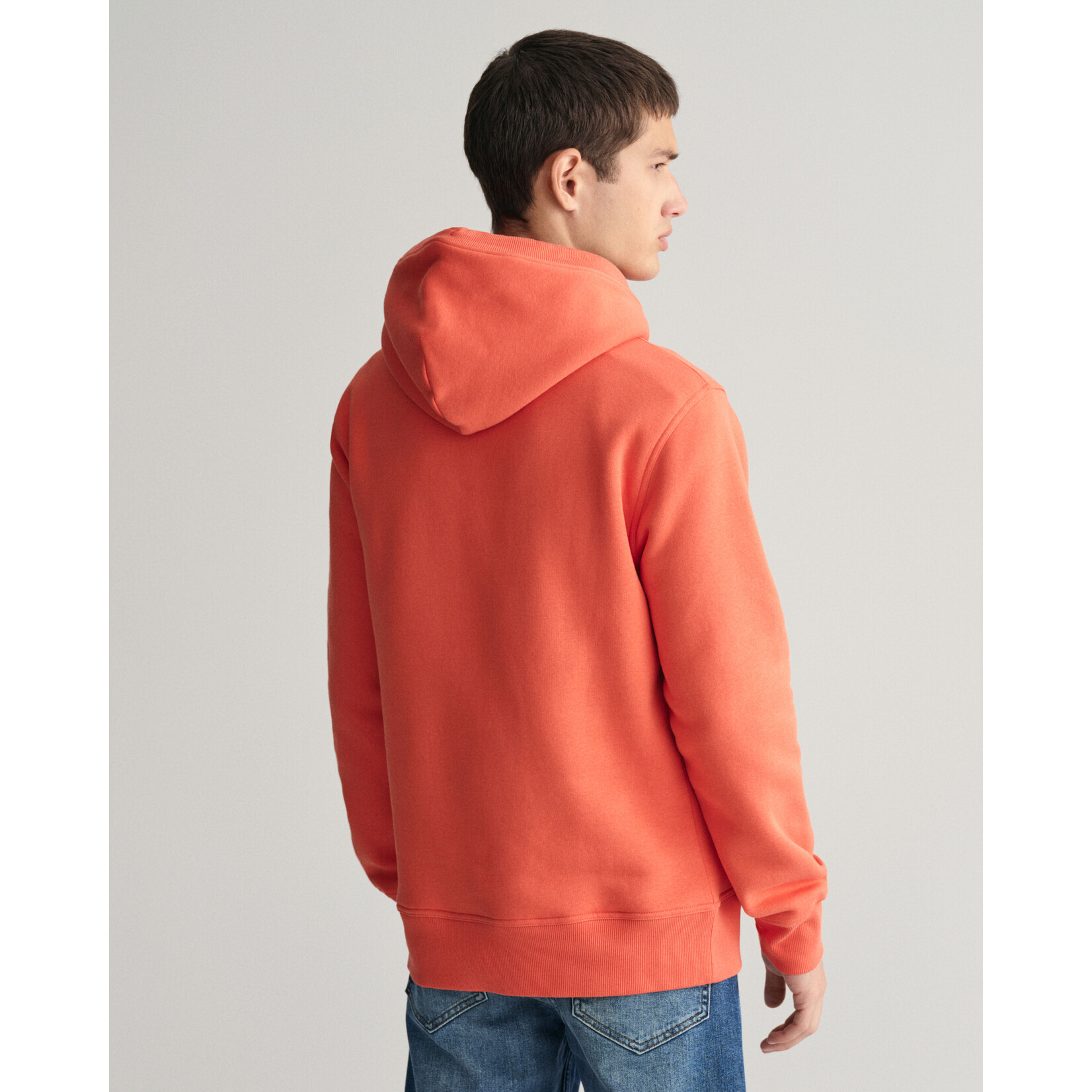 GANT archive shield hoodie oranje