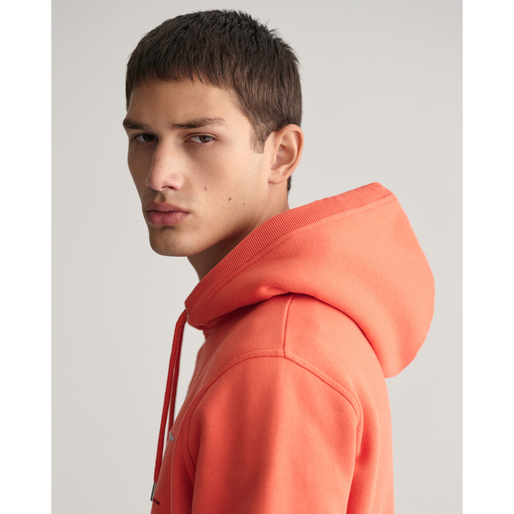 GANT archive shield hoodie oranje