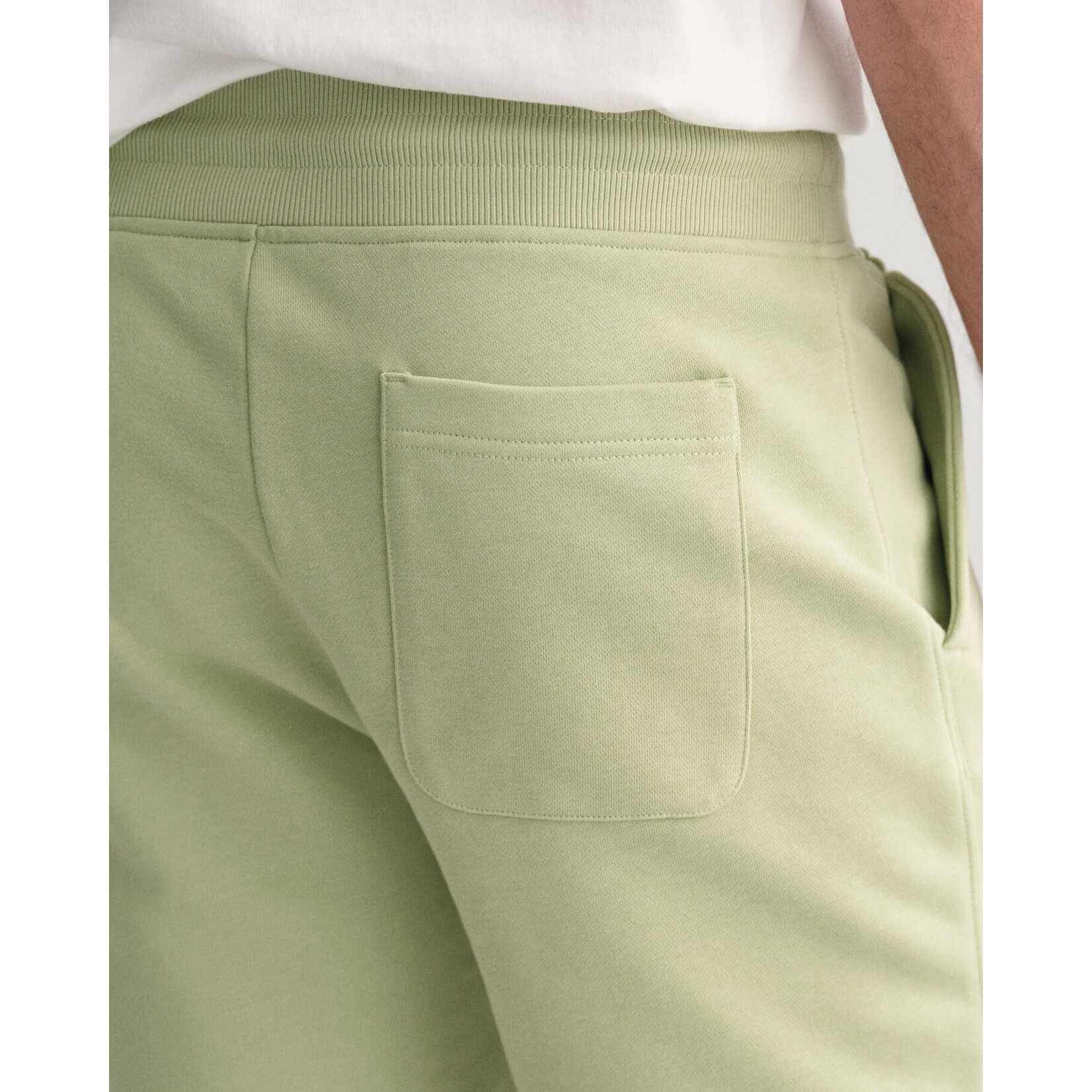 GANT shield joggingshort matcha groen