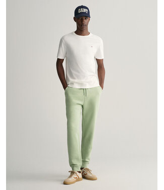 GANT shield joggingbroek matcha groen