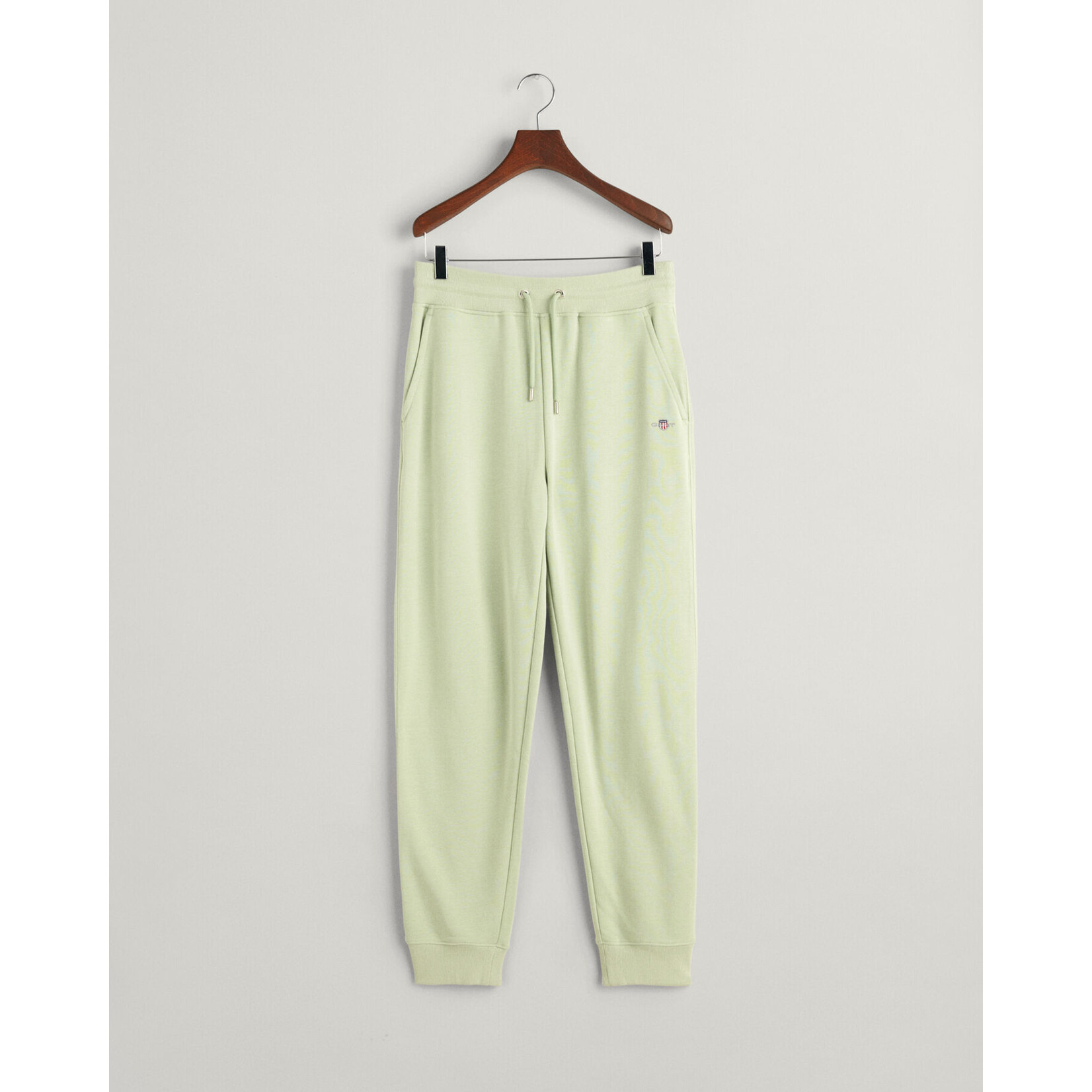 GANT shield joggingbroek matcha groen