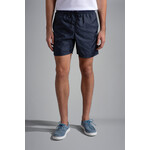 Paul & Shark zwemshort met haaienprint marine