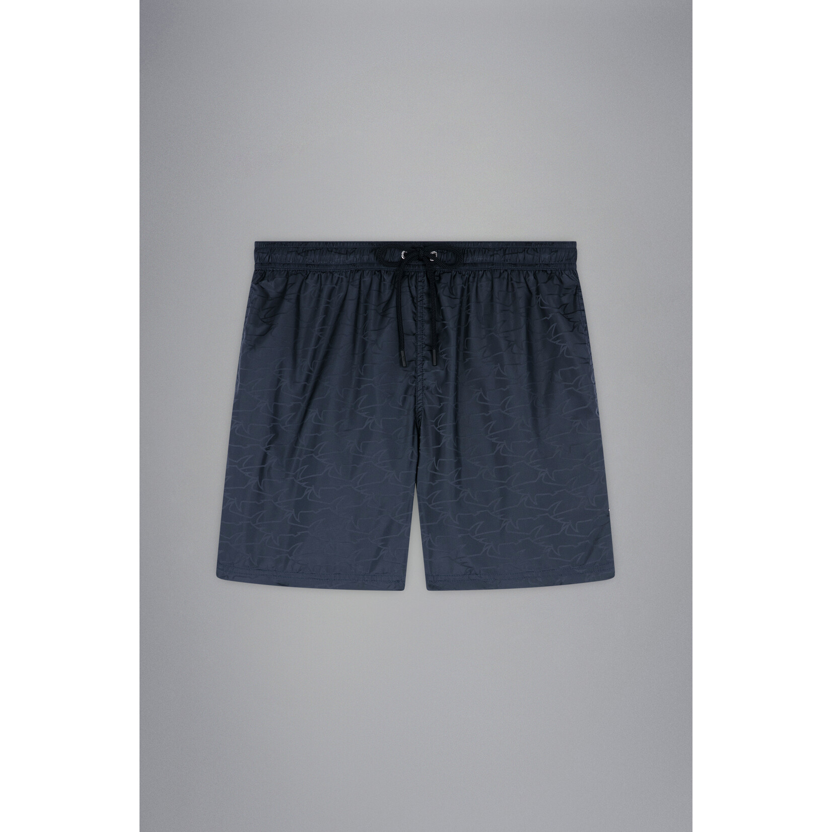 Paul & Shark zwemshort met haaienprint marine