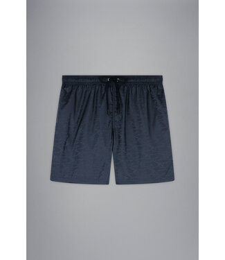 Paul & Shark zwemshort met haaienprint marine