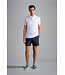 zwemshort met haaienprint marine