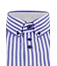 regular fit overhemd blauw streep
