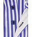 regular fit overhemd blauw streep
