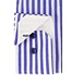 regular fit overhemd blauw streep