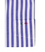 regular fit overhemd blauw streep