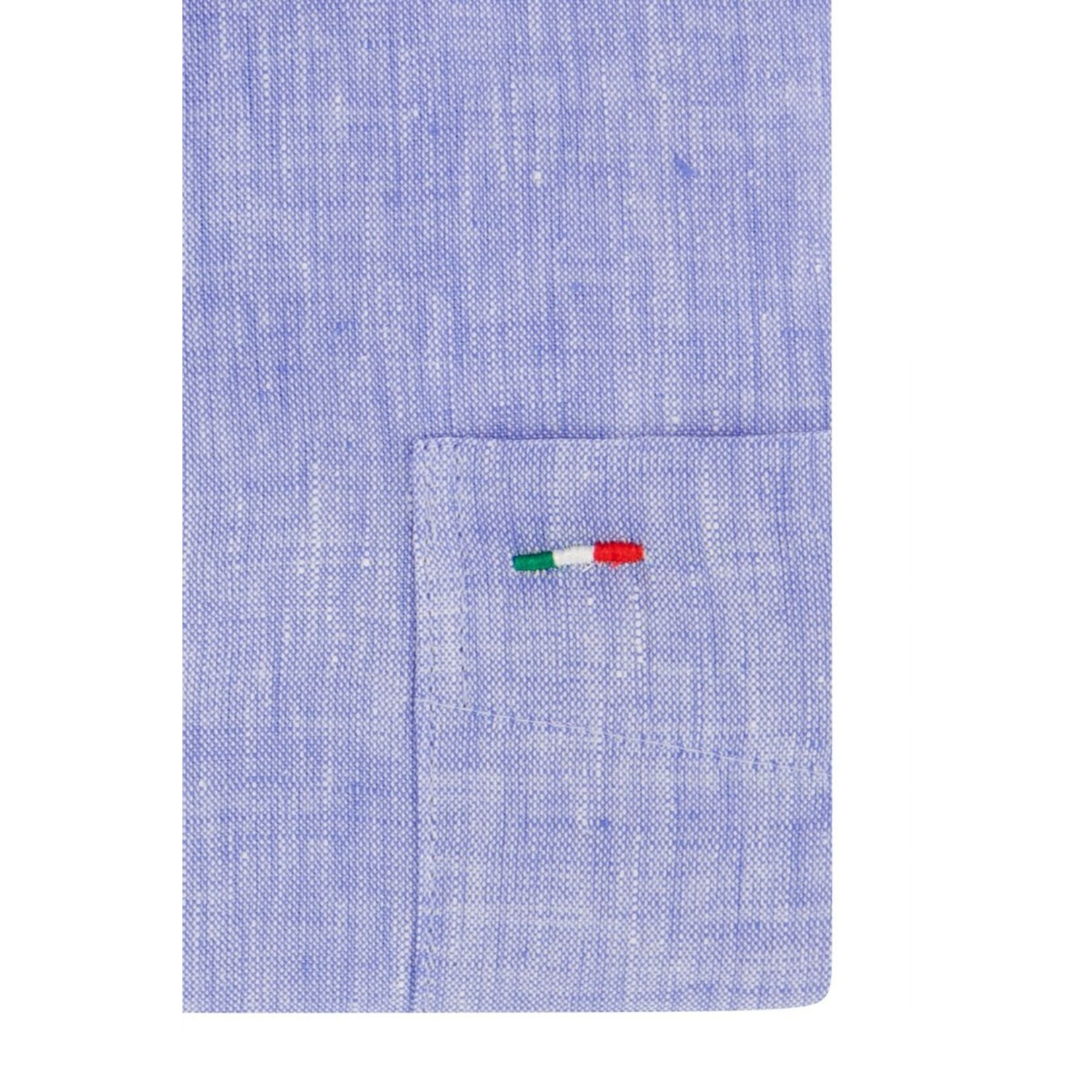 Portofino regular fit overhemd lichtblauw
