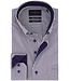 Portofino regular fit overhemd marine streep
