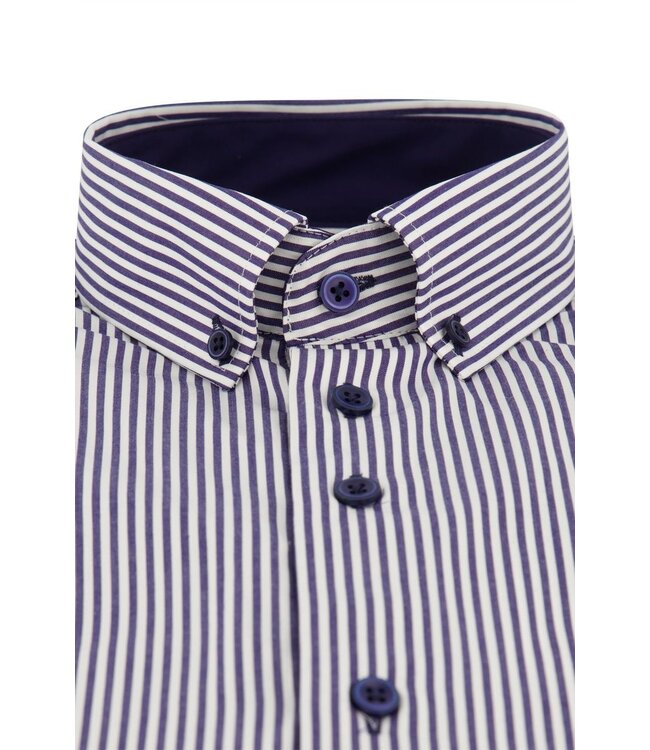 regular fit overhemd marine streep