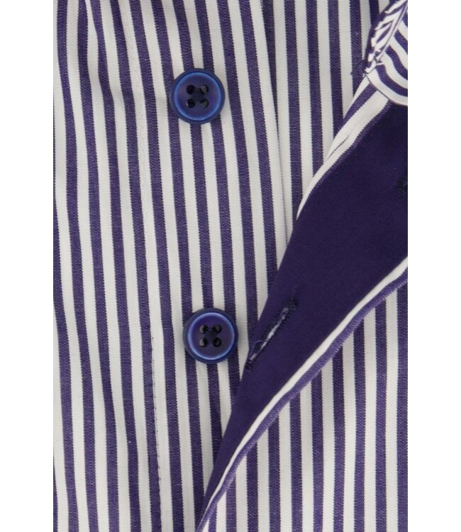 regular fit overhemd marine streep