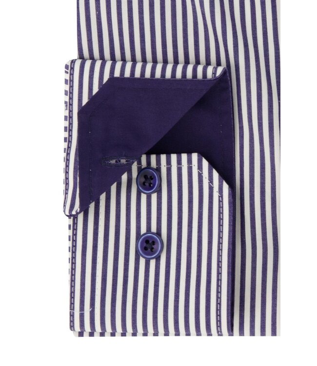 regular fit overhemd marine streep