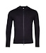 Thomas Maine wollen vest met rits marine