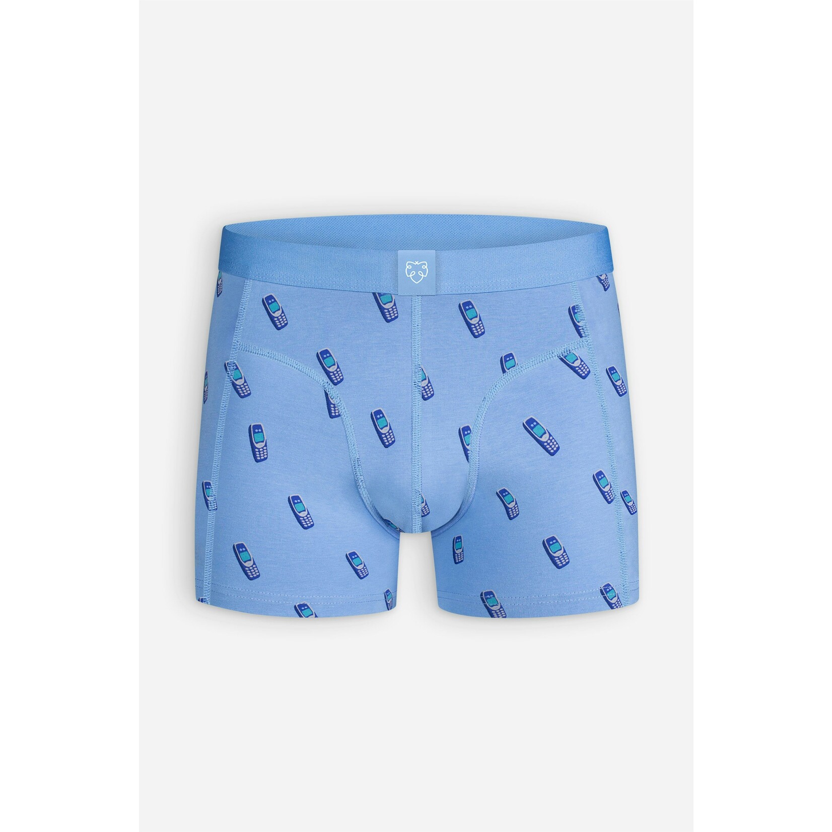 A-dam Underwear boxer Blue Mobile