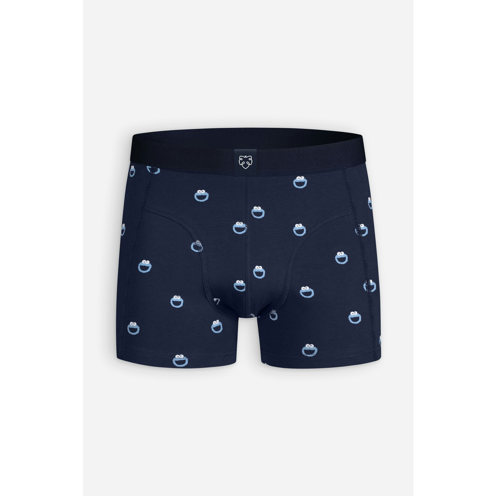 A-dam Underwear boxer Navy Cookie Monster