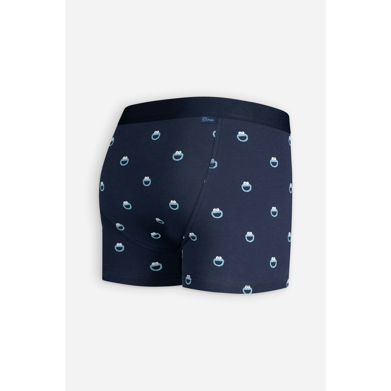 A-dam Underwear boxer Navy Cookie Monster