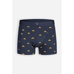 A-dam Underwear boxer Navy Croissant