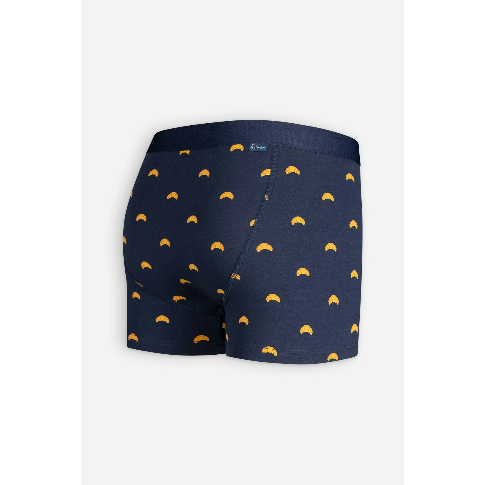 A-dam Underwear boxer Navy Croissant