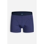 A-dam Underwear boxer Navy Pattern