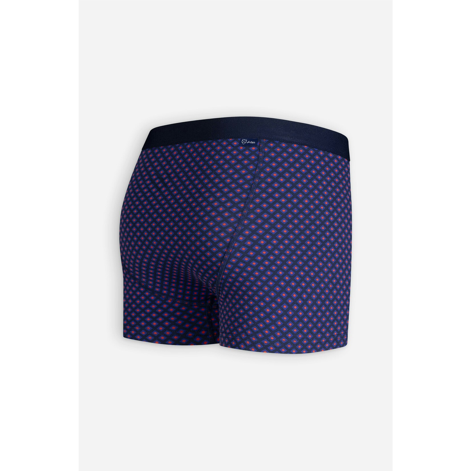A-dam Underwear boxer Navy Pattern