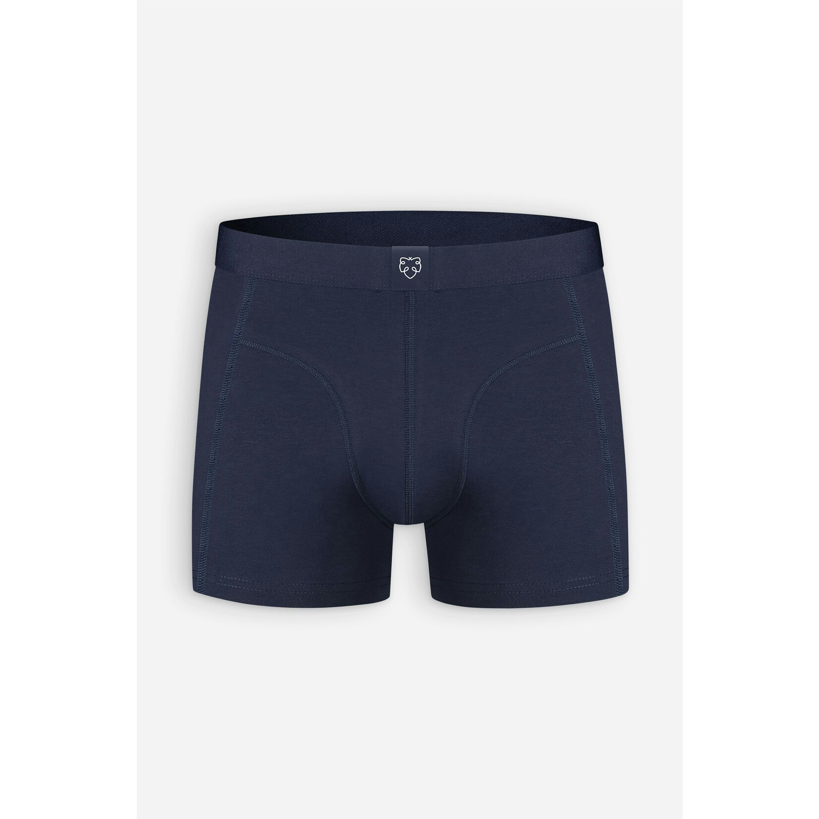 A-dam Underwear boxer Navy Solid