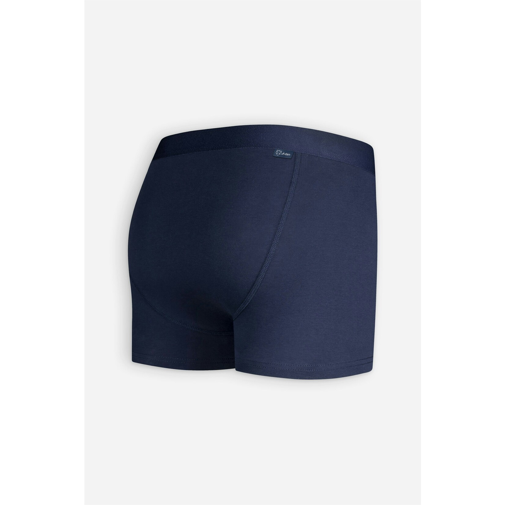 A-dam Underwear boxer Navy Solid