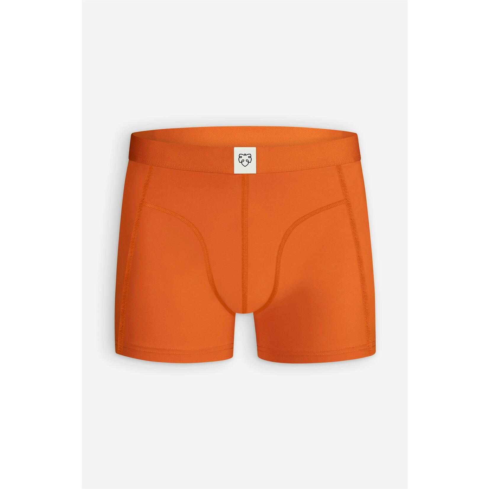 A-dam Underwear boxer Orange Solid