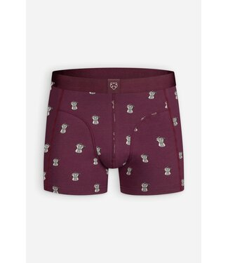 A-dam Underwear Underwear boxer Burgundy Percolator