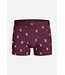 Underwear boxer Burgundy Percolator