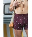 Underwear boxer Burgundy Percolator