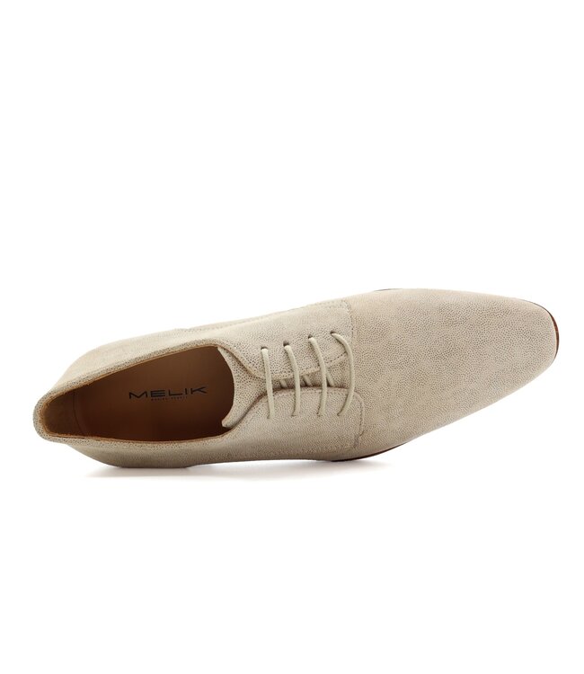 Mollie veterschoen beige