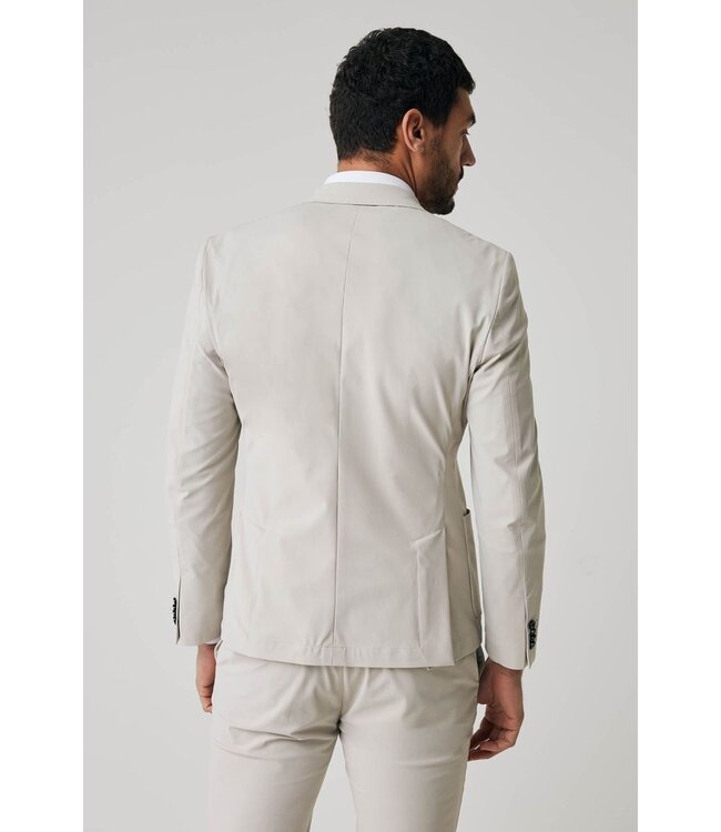 dynamic stretch travel colbert beige