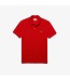 polo korte mouw rood