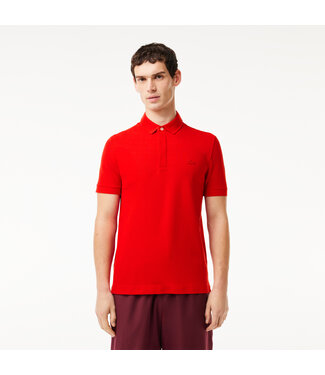 Lacoste Smart Paris korte mouw polo rood