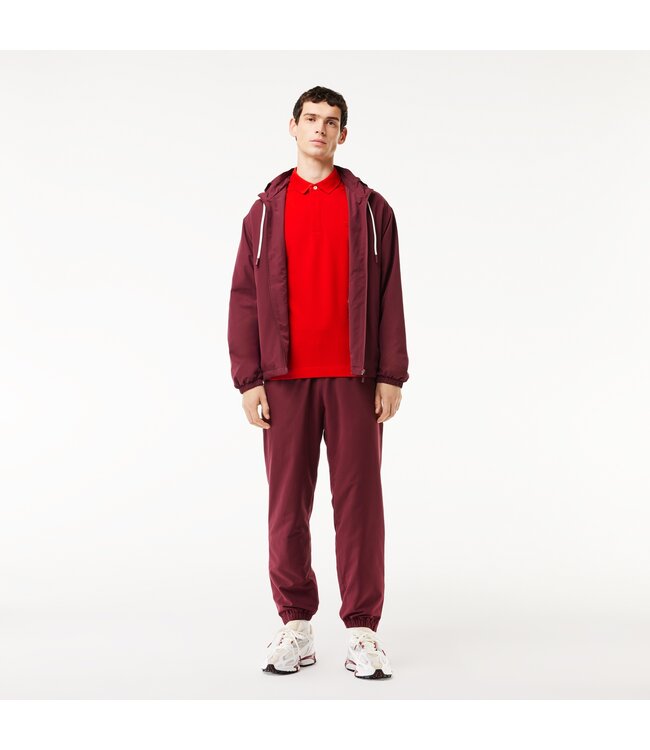 Smart Paris korte mouw polo rood