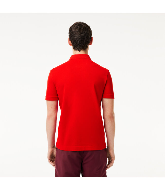 Smart Paris korte mouw polo rood