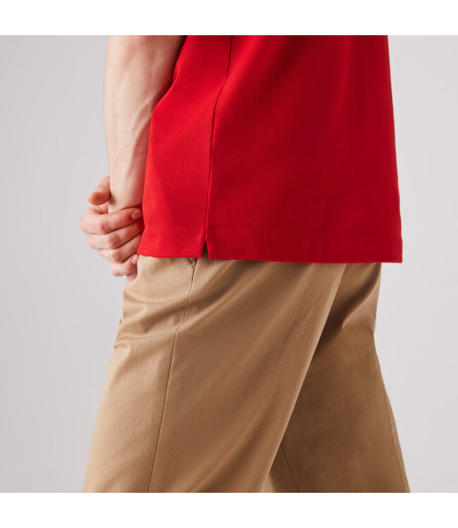 Smart Paris korte mouw polo rood