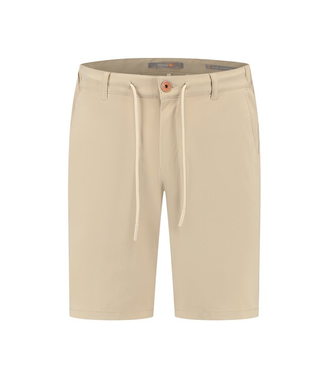 travel shorts light sand