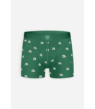 A-dam Underwear boxer Green Caravan