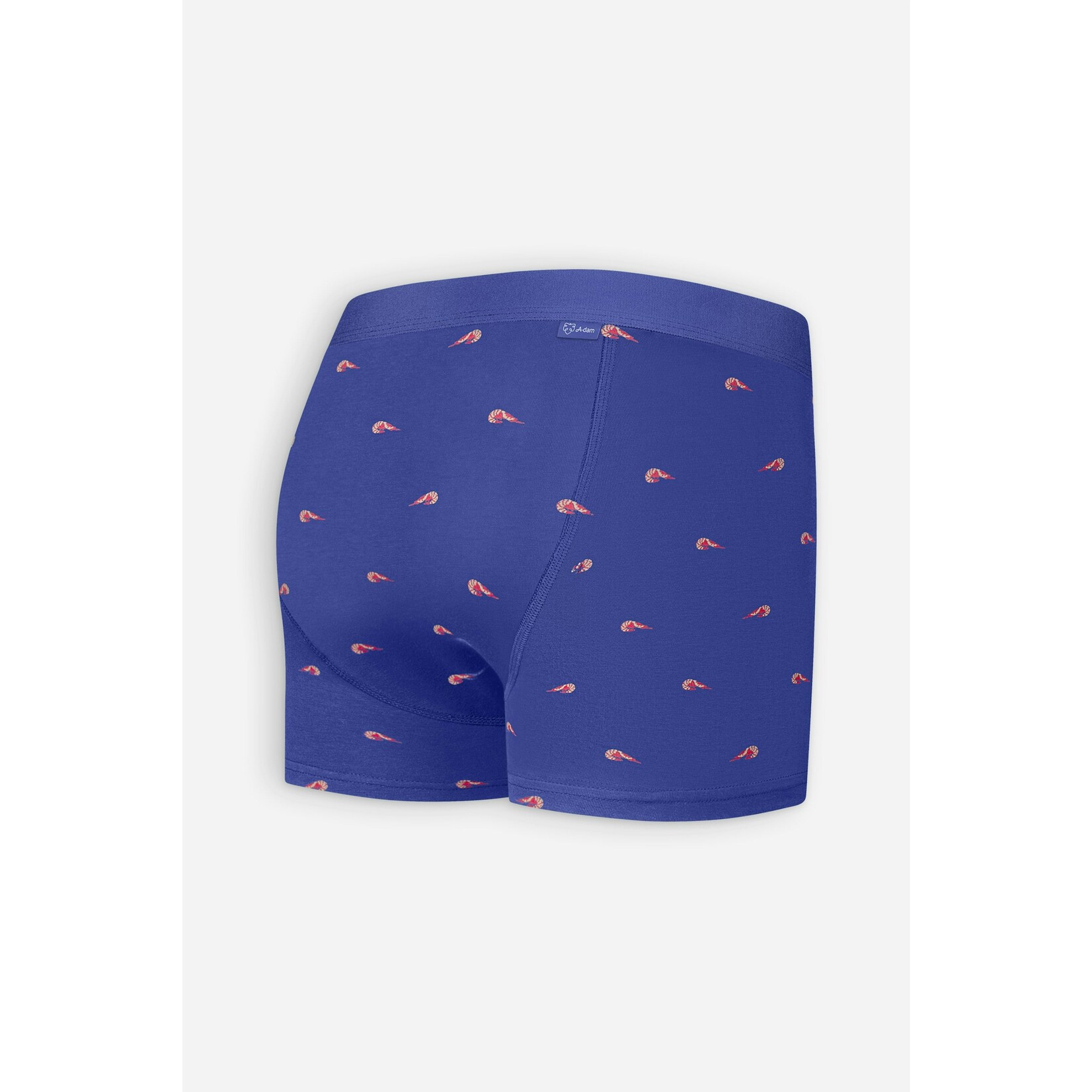 A-dam Underwear boxer Blue Shrimps