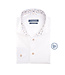 modern fit overhemd wit