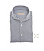 slim fit stretch overhemd marine streep