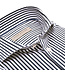 slim fit stretch overhemd marine streep